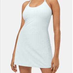 Outdoor Voices Exercise Dress Pale Blue